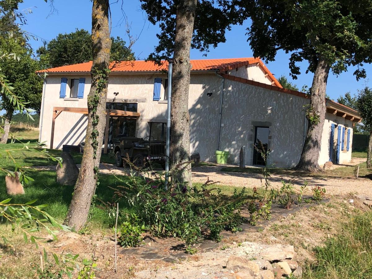 Chez Le Damian Villa Neuville  Eksteriør bilde