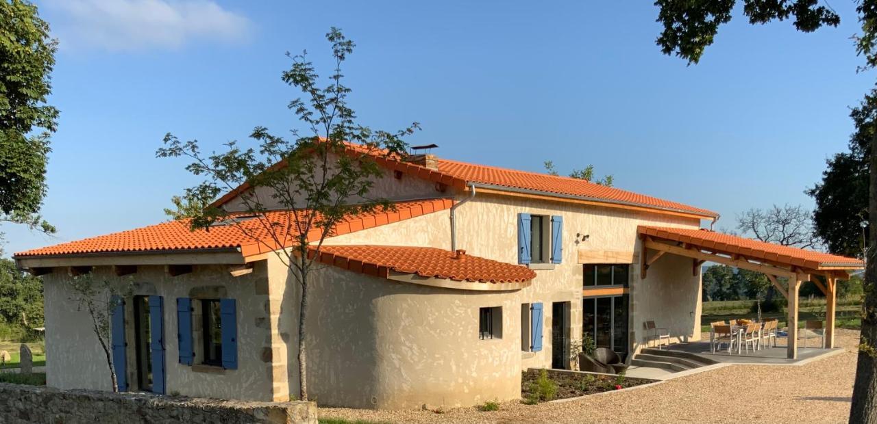 Chez Le Damian Villa Neuville  Eksteriør bilde