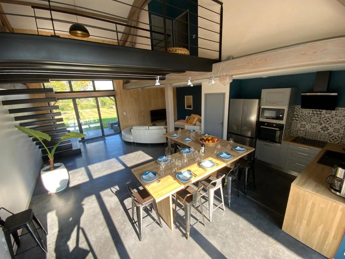 Chez Le Damian Villa Neuville  Eksteriør bilde