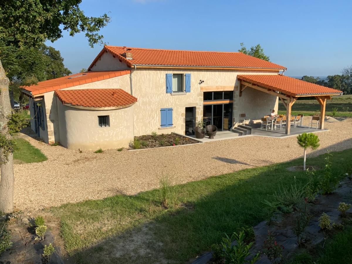 Chez Le Damian Villa Neuville  Eksteriør bilde