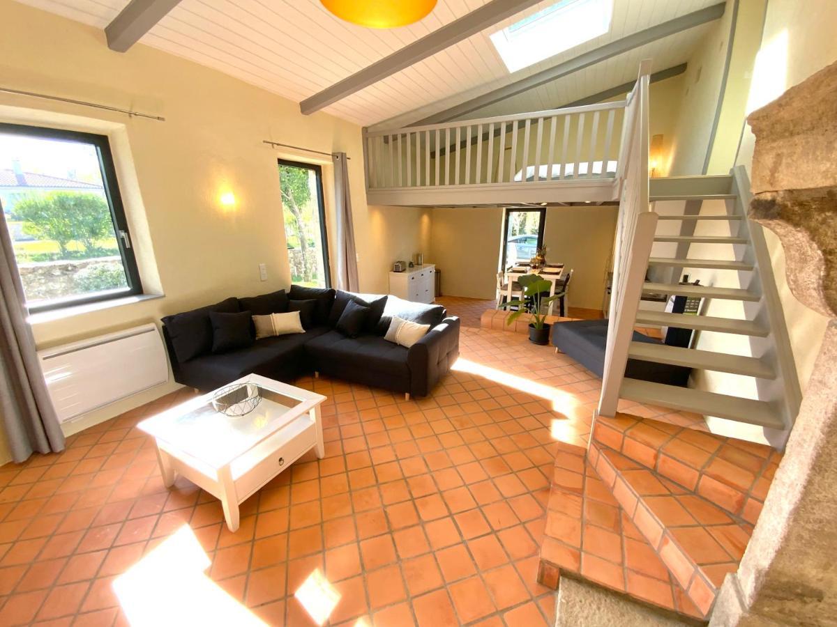 Chez Le Damian Villa Neuville  Eksteriør bilde