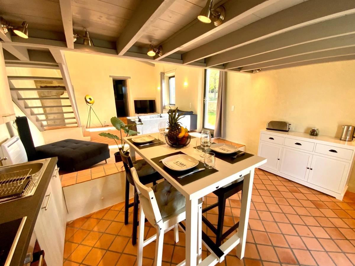 Chez Le Damian Villa Neuville  Eksteriør bilde