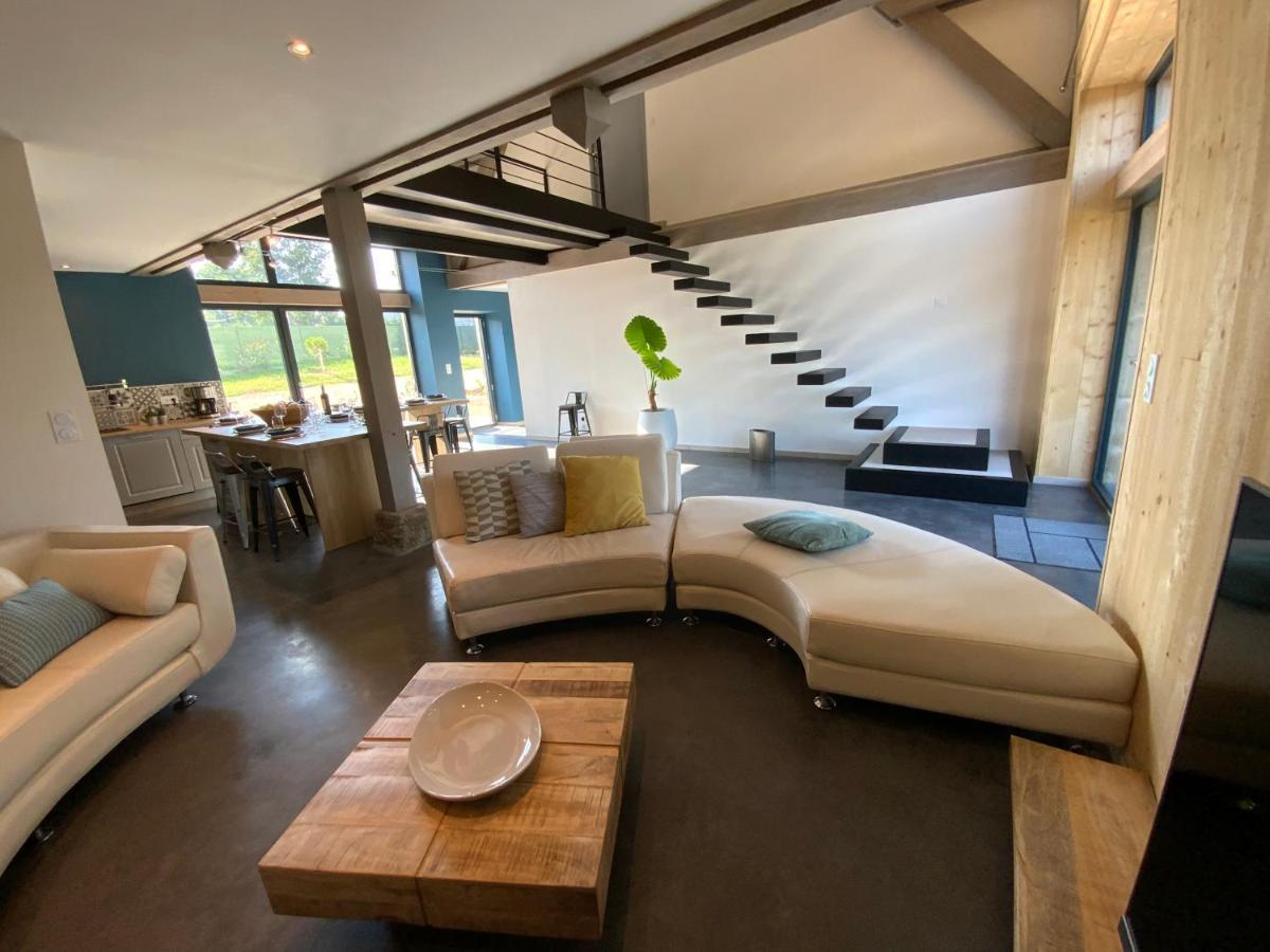 Chez Le Damian Villa Neuville  Eksteriør bilde